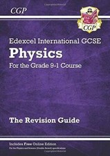 New Grade 9-1 Edexcel International GCSE Physics: Revision Guide with Onl - GOOD picture