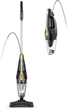 Eureka Blaze Stick Vacuum Cleaner, 3-in-1 Handheld Vac NES210, Black picture