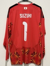 2026 Adidas Japan Zion Suzuki #1 Goalkeeper Jersey Size XL picture
