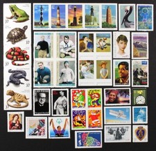 2003 U.S. Commemorative Year Set, 70 stamps including sheets Mint NH, see scans picture