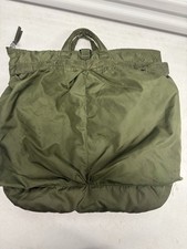 USGI Flyers Helmet Bag OD Green Nylon Vintage Military 8415-00-782-2989 picture
