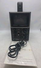 VTG 1978 JC Penney Solid State Portable TV 685-1002 AC/DC/Battery Powered Tested picture