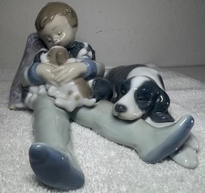 Reduced LLADRO PORCELAIN FIGURINE-SWEET DREAMS Model No. 1535 picture