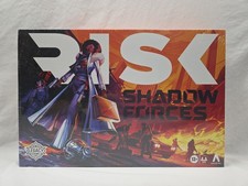 Risk Shadow Forces Strategy Board Game Hasbro Avalon Hill 3-5 Players New Sealed picture