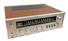 Vintage Panasonic SA-5800, 23W Receiver, 1971, Pro. Serviced, 90-Day Warranty picture