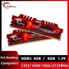 G SkiLL 4GB 8 GB 16G DDR3 RAM 1333 1600 1866 2133 2400 MHz Desktop Gaming Memory picture