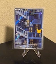 The Pokémon Company Pokémon TCG Alolan Meowth IR Holo EN 139/128 HP60 2023 picture