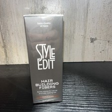 Style edit hair building fibers shade medium brown FREE FAST SHIPPING  picture