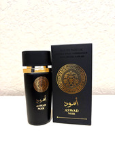 ASWAD NOIR MENS PERFUME EAU DE PARFUM BY EBC COLLECTION 3.4FL.OZ 100mLe(NEW) picture