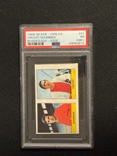 1968 SICKER - VERLAG JOHAN CRUYFF RC ROOKIE SUURBIER BUNDESLIGA ASSE PSA 1 (MC) picture