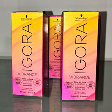 Schwarzkopf Professional IGORA VIBRANCE Gel Hair Toner Alcohol-Free 2 fl oz picture