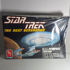 AMT/ERTL Star Trek TNG U.S.S. Enterprise Starship Plastic Model Kit picture