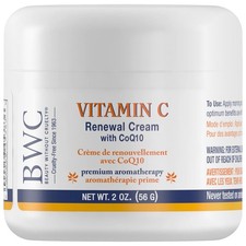 Beauty without Cruelty Renewal Moisturizer Vitamin C with coq10 2oz picture