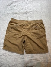 Orvis Shorts Mens 40 Khaki Trout Bum Outdoor Fishing Fish Heavy Cotton Canvas 8