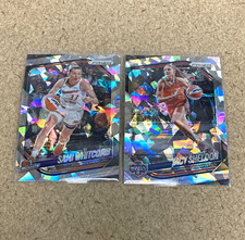 2024 Panini WNBA Prizm Prizm Sami Whitcomb #108 & Jacy Sheldon #113 2-Card Lot picture