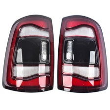 2Pcs LED Tail Lights w/ Blind Spot for Ram 2500 3500 2019-2024 picture