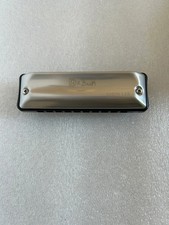 Bushman John Lee Original 10 Hole diatonic Harmonica. Includes Free USA Shipping picture