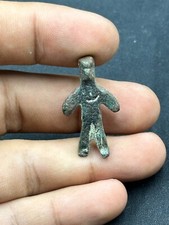 Originally Greek Bronze status men 2000 years old peace collector Antique picture