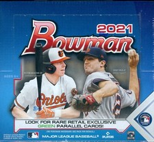 2021 Bowman Baseball Factory Sealed 24-Pack Retail Box picture