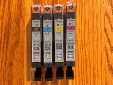 Genuine Canon 4-Pc lot 281 XXL Ink for Canon PIXMA TS6220 TS8120 TR7520 TS9120 picture