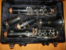 Yamaha YCL-34 Wood Bb:  All New Pads + Vandoren B45 Mouthpiece (YCL-450 Equiv) picture