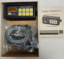 Ag Chem Terra Tronics 1 Acre Monitor & Speedometer picture