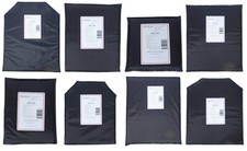 Tactical Scorpion Level IIIA 3A Body Armor Soft Plates | Choice of shape & Size picture