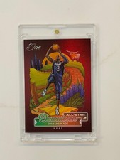 2024-25 Panini One and One Dwyane Wade Downtown All-Star #8 SSP Case Hit Heat picture