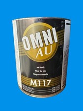 PPG OMNI M117 JET BLACK 1 GALLON picture