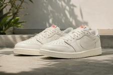 Men - Jordan 1 Low OG 'Sail' HQ6998-100 Size US 7-12 picture