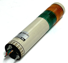 PATLITE LR5-302LJNW-RYG TOWER LIGHT ASSEMBLY 2 LIGHT TIERS NO SOUNDER picture