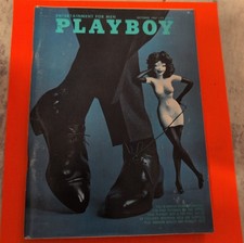 Playboy Vintage October 1967 JFK JIm Garrison Sandy Dennis With Centerfold  picture