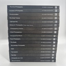 1970’s Time Life Library of Photography - 17 Volume Set  picture