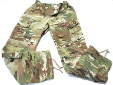 USGI ARMY OCP WOMEN'S TROUSER COMBAT UNIFORM PANTS FEMALE NON-FR NORMAL MATERIAL picture