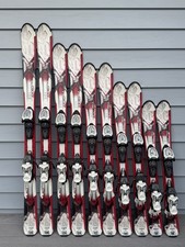Kids Skis Youth K2 Amp Strike Junior Skis-GREAT CONDITION ALL SIZES Kids picture