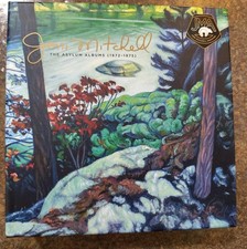 Joni Mitchell 'The Asylum Albums' CD Collection (1972-1975) picture