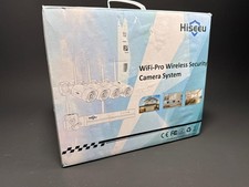 Hiseeu 16CH 4K WiFi Security Camera System 4 Camera 1TB HDD Outdoor picture