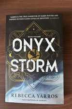 Onyx Storm Paperback By Rebecca Yarros  New book picture
