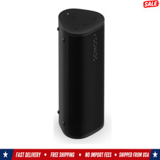Sonos Roam 2 - Black - Portable Waterproof Bluetooth Speaker picture
