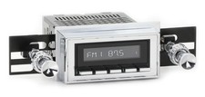 RetroRadio for 1958 Chevrolet Biscayne BT, AUX, AM/FM LABC-M1-108-09-74C6 picture