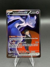 Pokémon TCG Team Rockets Mewtwo EX 281/217 Ascended Heroes MINT picture