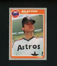 Nolan Ryan 1985 Fleer (HOF) Houston Astros #359 NM-MT+ picture