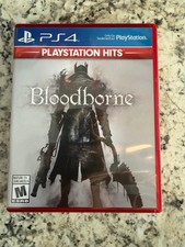 Bloodborne PS4 PlayStation 4 open box in mint condition picture