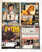 Lot of 4 Guitar World Magazine 2019 picture