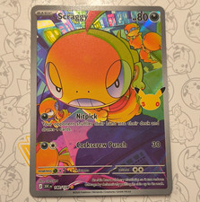 Nintendo Scraggy 140/128 30th Celebration Anniversary IR picture