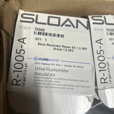 SLOAN 3317005 R1005-A 1.0GPF REGAL  picture