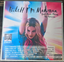 Madonna Bitch I'm Madonna The Remixes Hong Kong Promo CD RARE picture
