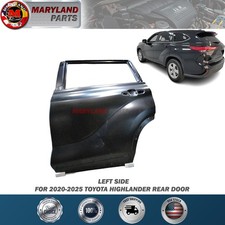 For 2020-2025 Toyota Highlander Left Rear Door Driver Side LH picture