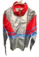 Vintage Wilson Pullover Windbreaker Jacket Men’s Size Large picture