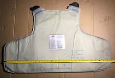 bullet proof  lvl II body armor ballistic+ armor 60 L1 in fair to good condition picture